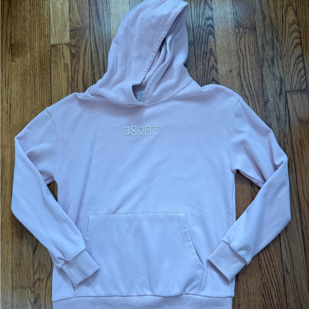 Women's Pink Hoodie Sweater